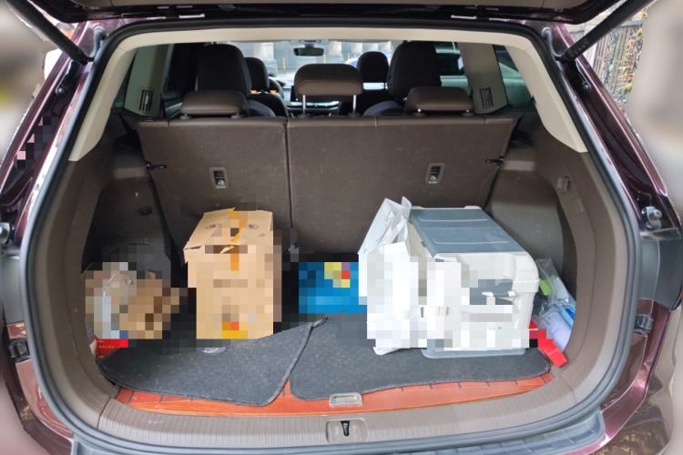 Used Volkswagen Viloran 2022 330TSI Luxury Edition Trunk