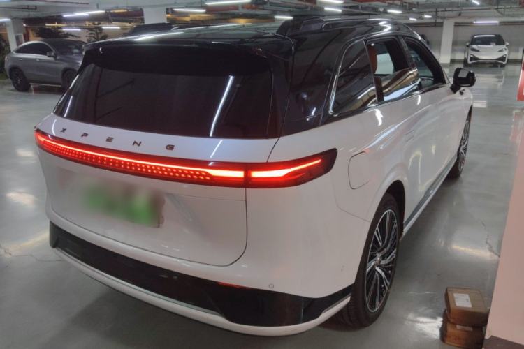 Used XPeng G9 2024 702 Max Rear Right 45 Deg