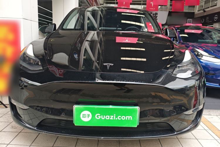 Used Tesla Model Y 2021 Standard Range Rear-Wheel Drive Version Front