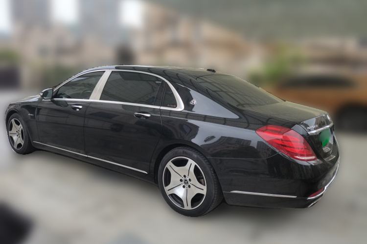 Used Mercedes-Benz Maybach S-Class 2016 S 400 4MATIC Rear Left 45 Deg