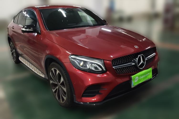 Used Mercedes-Benz GLC Coupe 2019 GLC 260 4MATIC Coupe SUV

