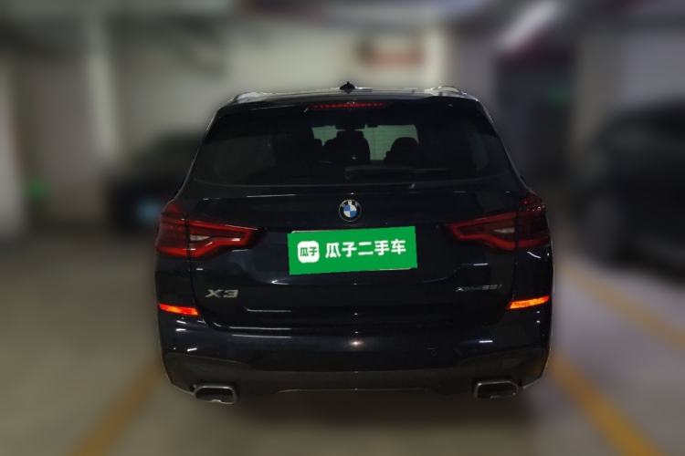 Used BMW X3 2021 xDrive28i M Sport Package Rear