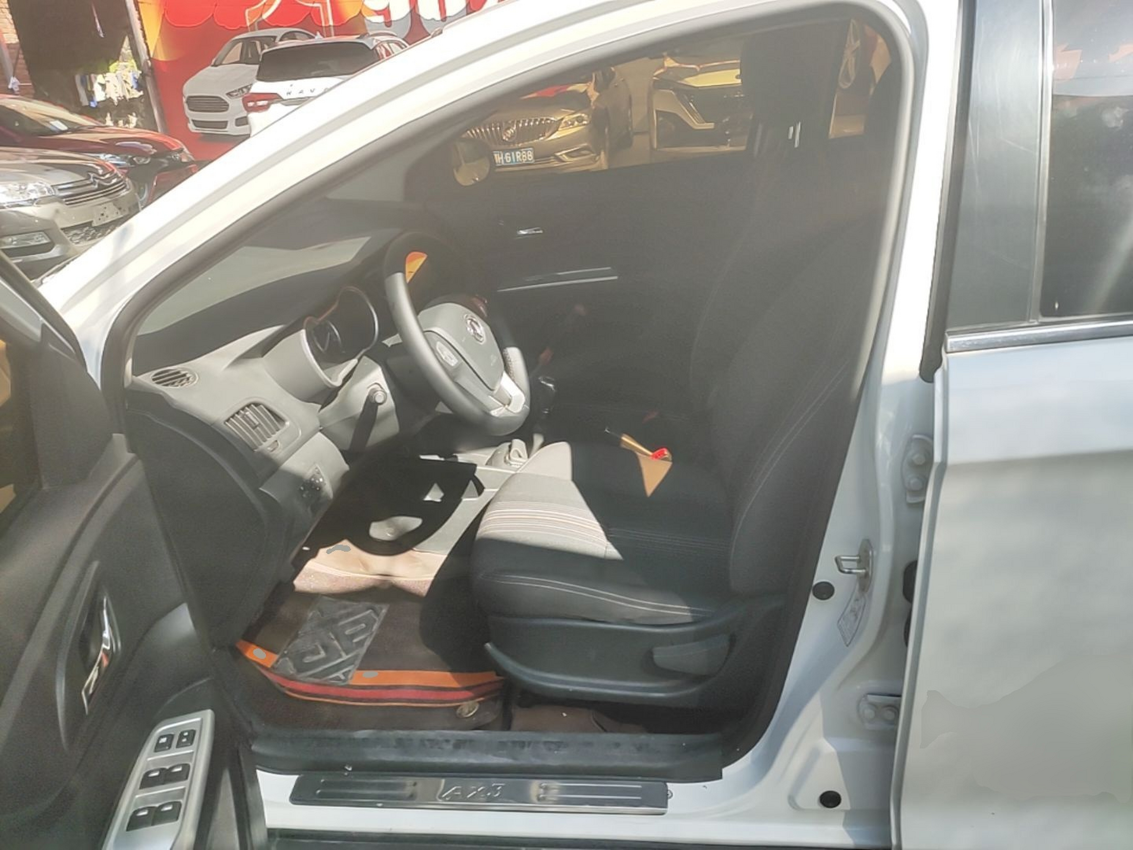 Interior delantero