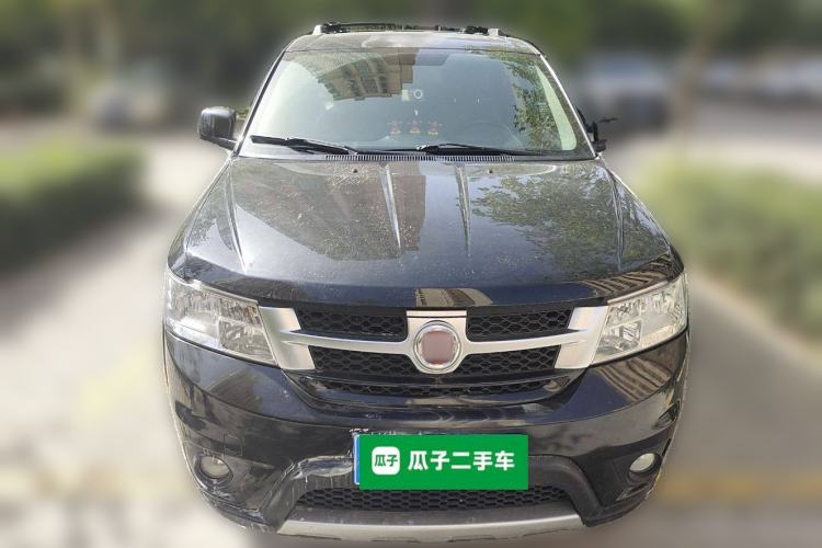 Used Fiat Freemont 2013 3.6L Intelligent All-Wheel-Drive Version