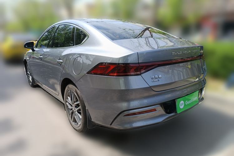 Used BYD Qin PLUS 2021 DM-i 120KM Prestige Model Rear Left 45 Deg