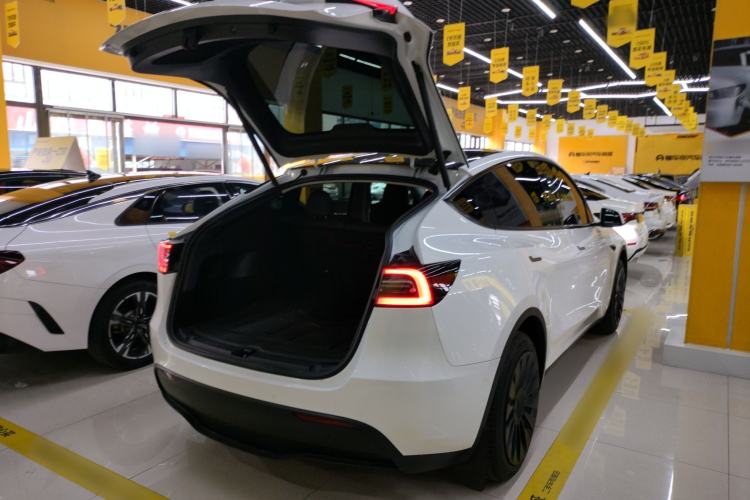 Used Tesla Model Y 2022 Revised Version Long-Range All-Wheel Drive
