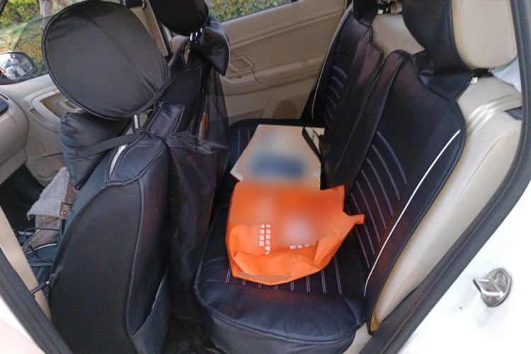 Used Skoda Fabia 2014 1.4L Automatic Crystal Edition Left Rear Seat