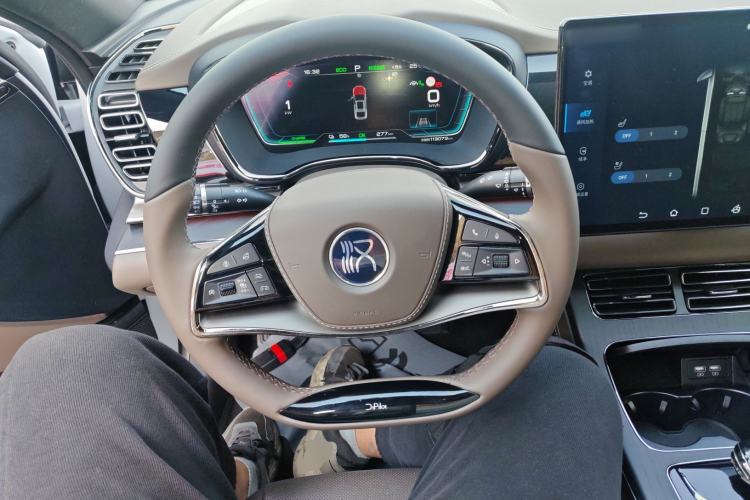 Used BYD Han 2020 EV Long-Range Deluxe Model
