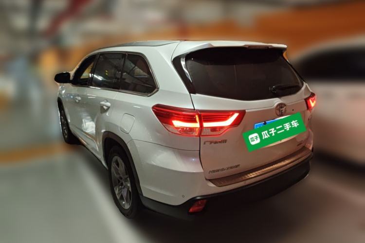 Used Toyota Highlander 2018 2.0T Four-Wheel Drive Supreme Edition 7-Seater China VI Rear Left 45 Deg