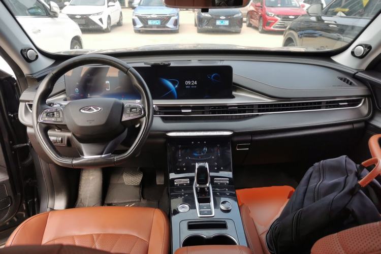 Used Chery Tiggo 8 PLUS 2022 290TGDI DCT Luxury Edition+