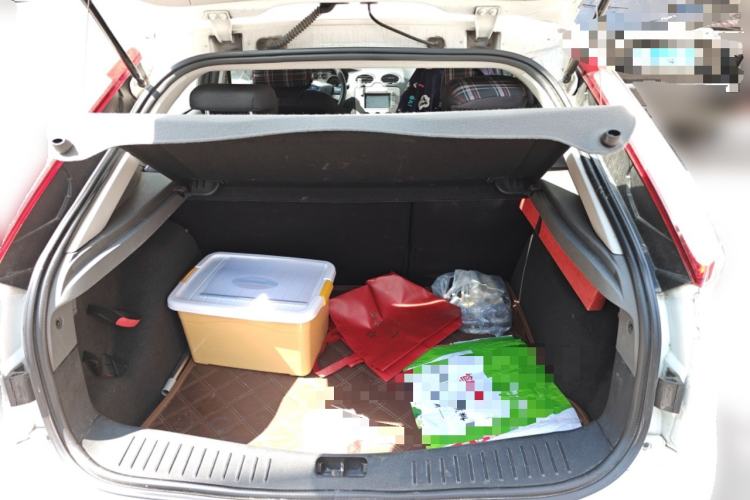 Used Ford Focus 2013 Hatchback Classic 1.8L Automatic Base Model Trunk