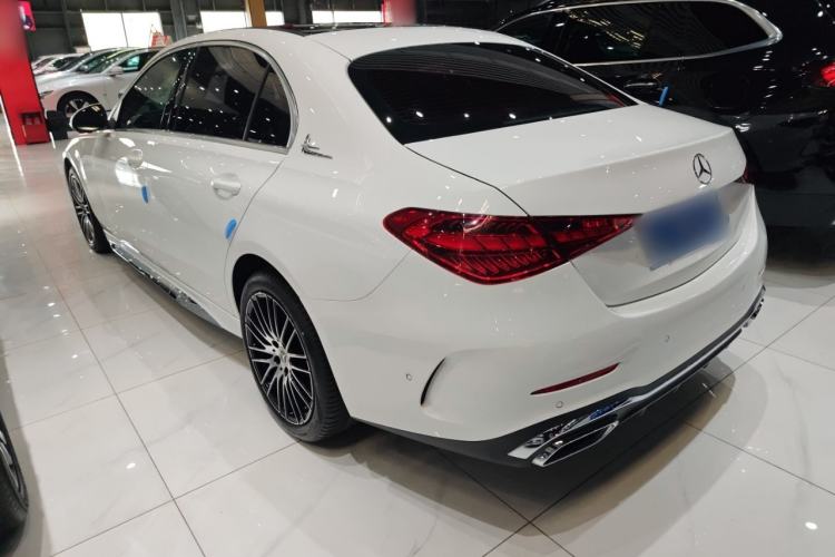 Used Mercedes-Benz C-Class 2023 C 200 L Sport Edition Exterior 6