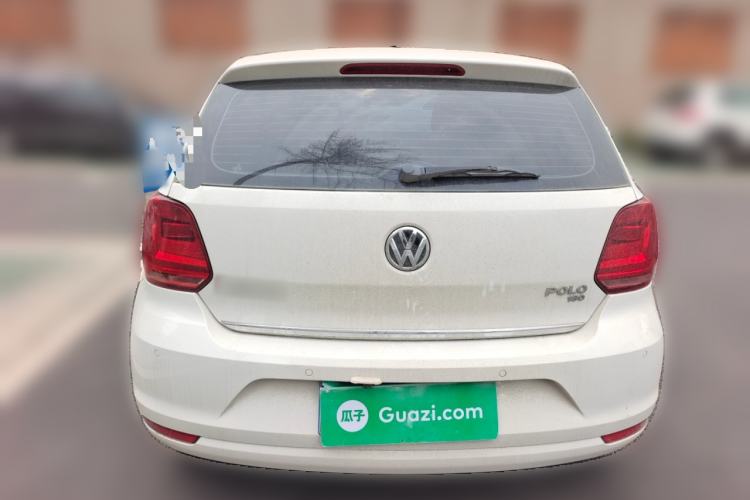 Used Volkswagen Polo 2016 1.6L Automatic Comfort Model Rear