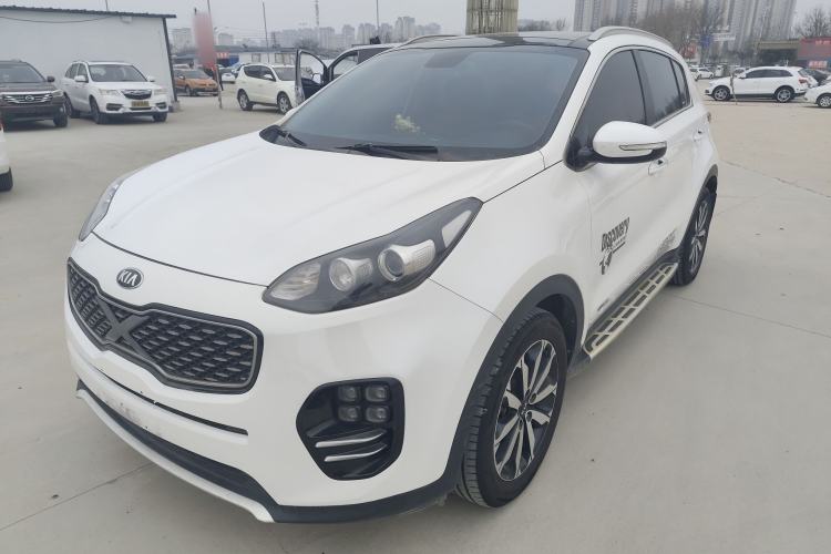 Used Kia KX5 2016 1.6T Automatic Two-Wheel Drive DLX