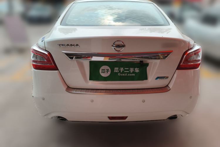 Used Nissan Teana 2013 2.0L XL Comfort Edition Rear