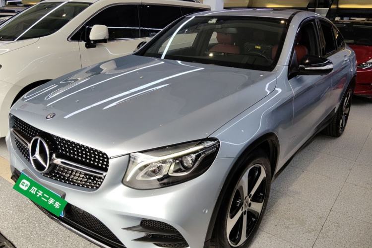 Used Mercedes-Benz GLC Coupe 2017 GLC 200 4MATIC Coupe SUV