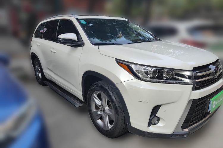 Used Toyota Highlander 2018 2.0T Four-Wheel Drive Prestige Version 7 Seats China VI Standard
