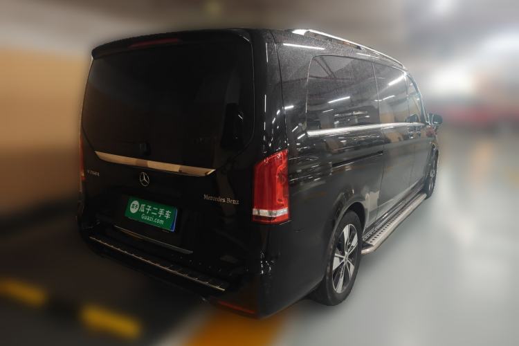 Used Mercedes-Benz V-Class 2020 V 260 L Long-wheelbase Luxury Edition Rear Right 45 Deg