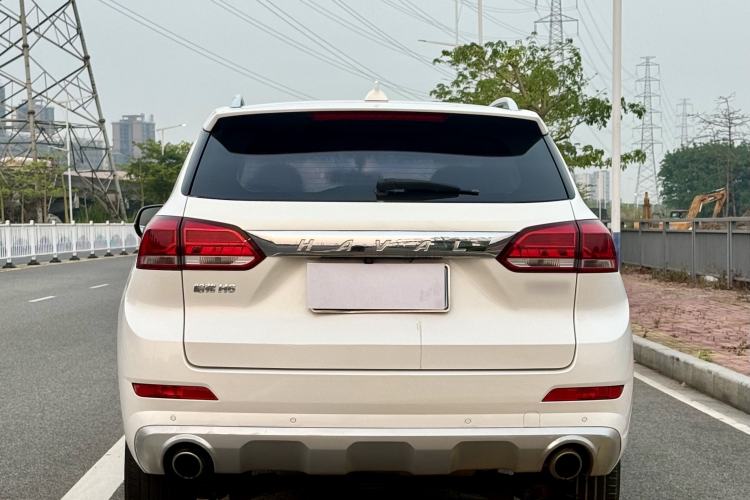 Used Haval H6 Coupe 2018 Red-Label 1.5T Automatic Two-Wheel Drive Luxury Model