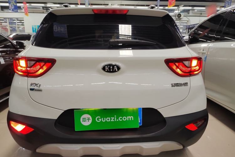 Used Kia kx1 Stonic 2019 1.4L Automatic Fun Edition China VI Rear