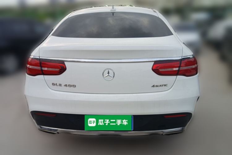 Used Mercedes-Benz GLE Coupe 2015 GLE 400 4MATIC Coupe SUV Rear