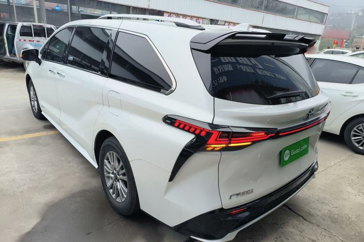 Used Toyota SIENNA 2021 2.5L Hybrid Comfort Edition