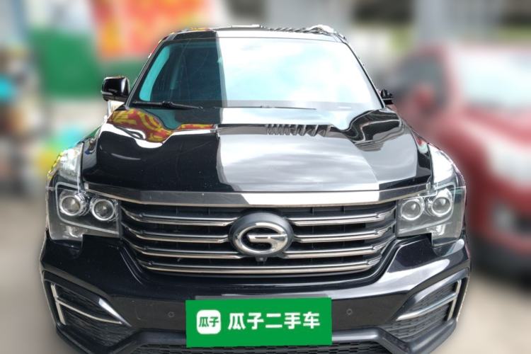 Used GAC Trumpchi GS8 2020 390T Two-Wheel Drive Luxury Smart Connectivity Version (7 Seats) Front