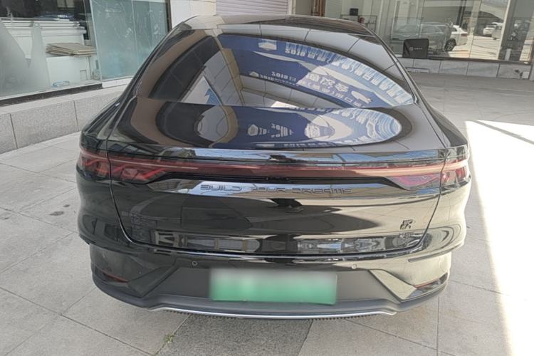 Used BYD Han 2023 EV Champion Edition 506KM Front-Wheel-Drive Premium Model
