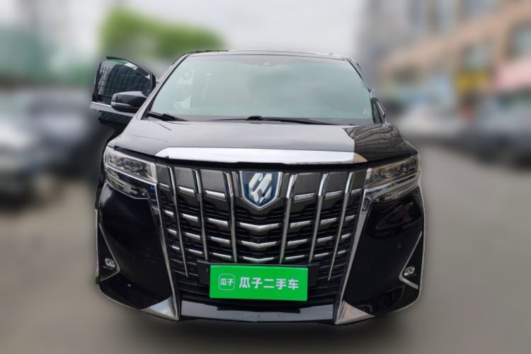 Used Toyota Alphard 2021 Dual-Engine 2.5L Prestige Edition