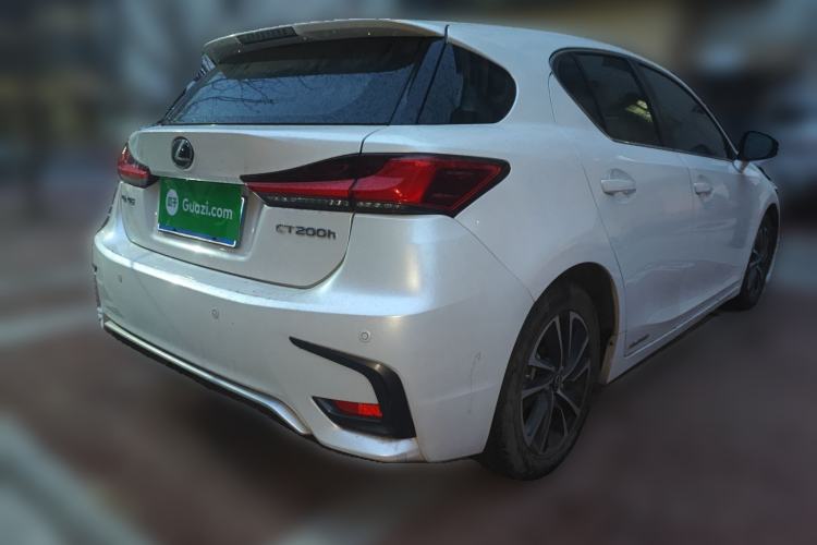 Used Lexus CT 2017 CT200h Elite Edition Monotone China VI Rear Right 45 Deg