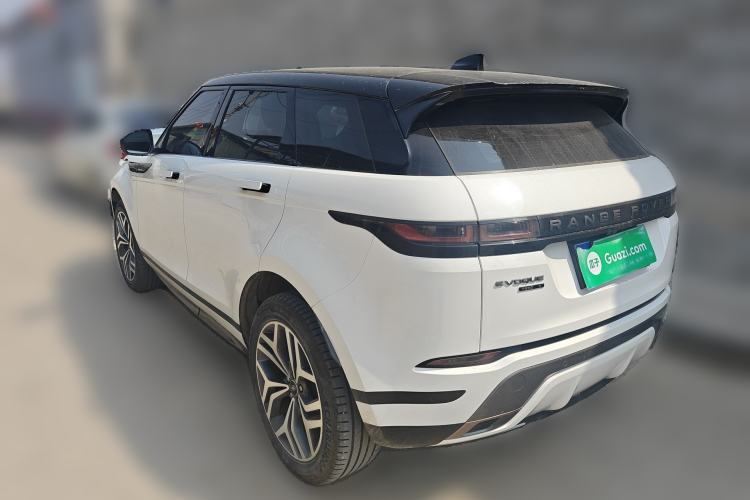 Used Land Rover Range Evoque 2020 249 PS R-DYNAMIC S Sport Edition Rear Left 45 Deg