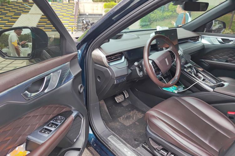 Used Wey Mocha 2021 2.0T Two-Wheel-Drive Ultra-Strong Version