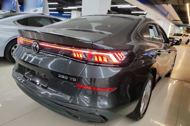 Used Volkswagen Lamando 2022 Lingdu L 280TSI DSG Spicy Edition