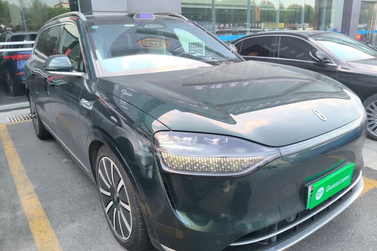 Used Hima AITO M9 2025 Extended-Range Ultra Version 52 kWh 6-Seater
