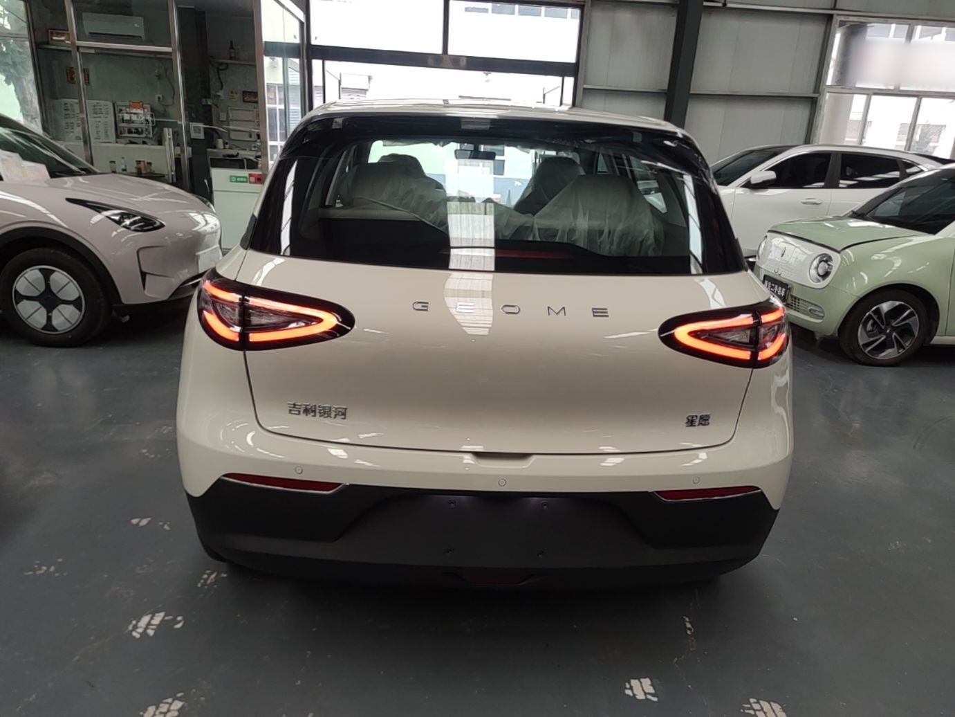 Geely Galaxy Geome 2026 310km Aspiration Edition — снимка 5