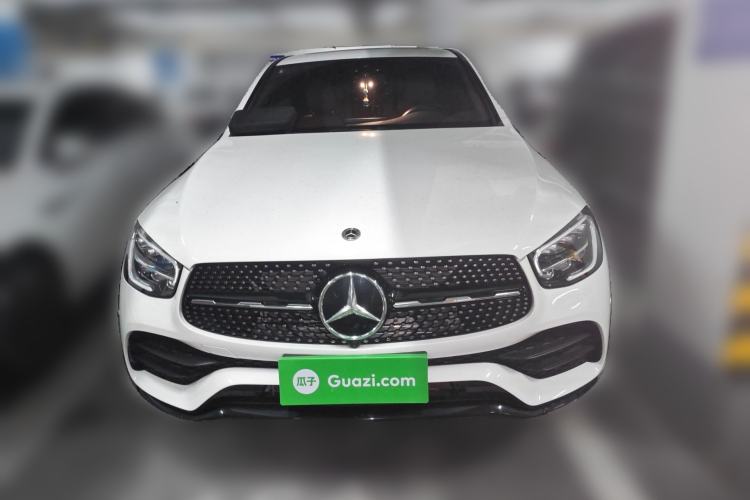 Used Mercedes-Benz GLC Coupe 2021 GLC 260 4MATIC Coupe SUV Front