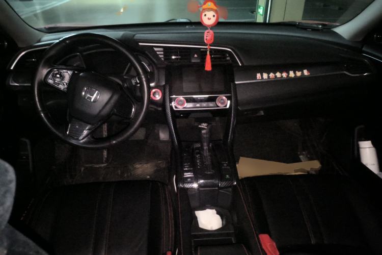 Used Honda Civic 2016 220TURBO CVT Luxury Edition