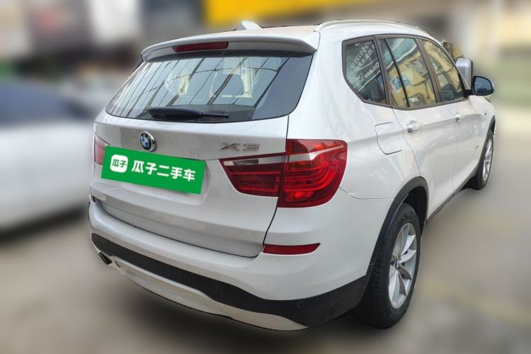 Used BMW X3 2016 sDrive20i