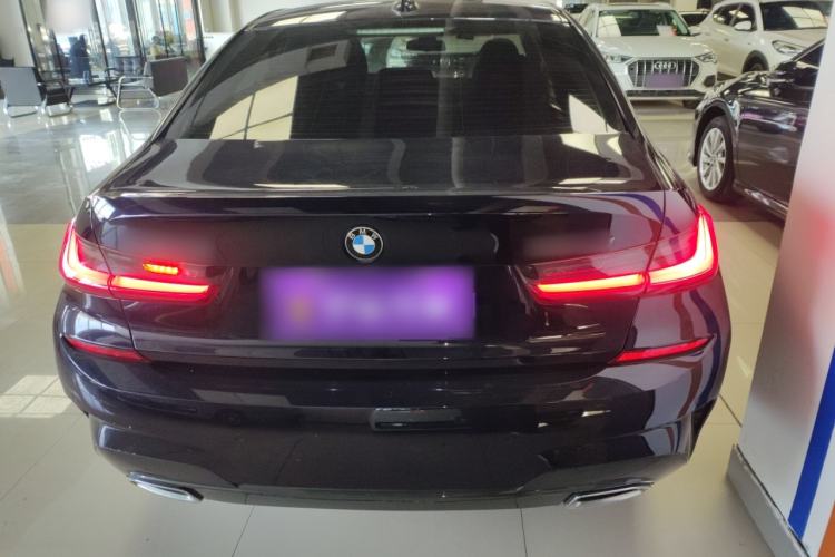 Used BMW 3 Series 2021 Second Facelift 325Li M Sport Package
