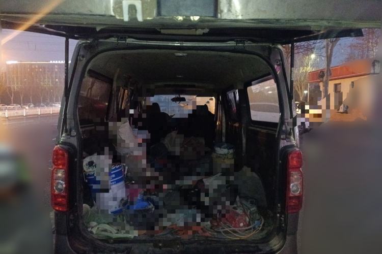 Used CHANGAN KAICHENG Ruixing M80 2018 1.5L Base Van Flat Roof Back-Hinged Doors 4G15S Trunk