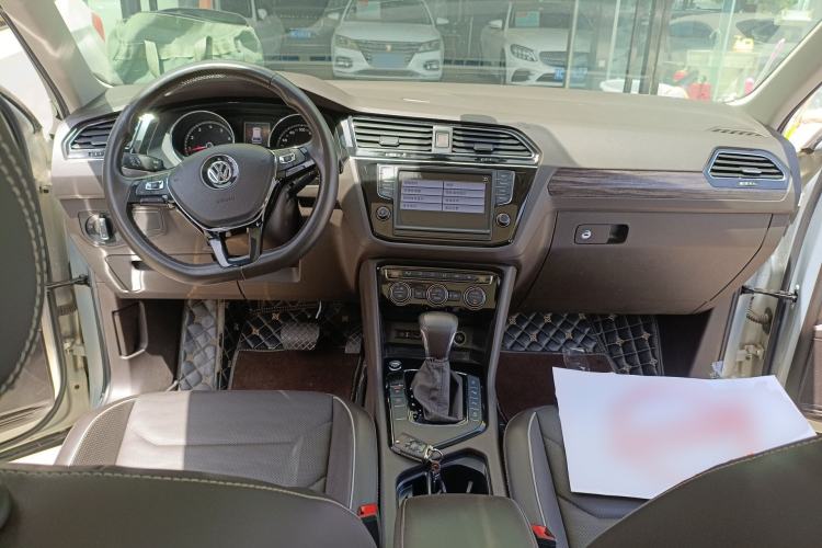 Used Volkswagen Tiguan L 2018 Revised 330TSI Automatic Two-Wheel Drive Flagship Edition