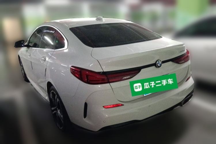 Used BMW 2 Series 2021 225i 4-Door Coupe M Sport Package Rear Left 45 Deg