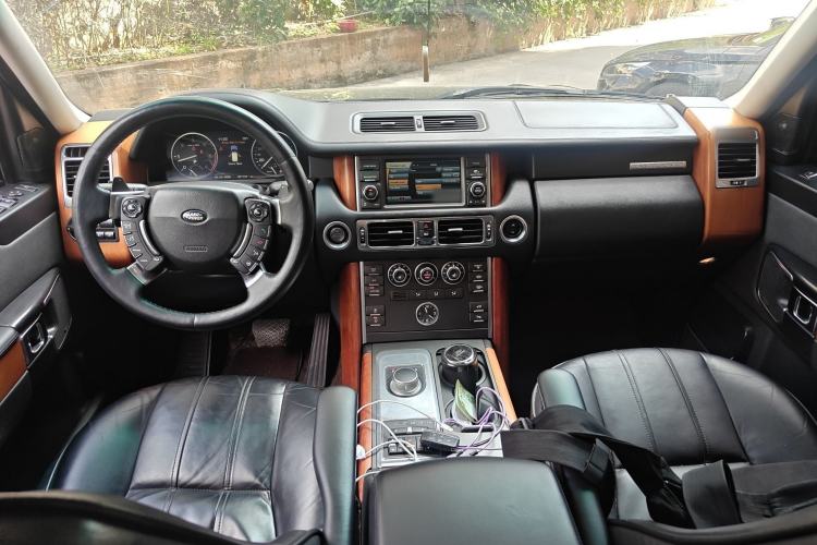 Used Land Rover Range 2012 4.4 TDV8