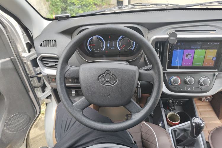 Used Chana Ruixing M60 2023 1.6L CNG Comfort Van 2 Seats
