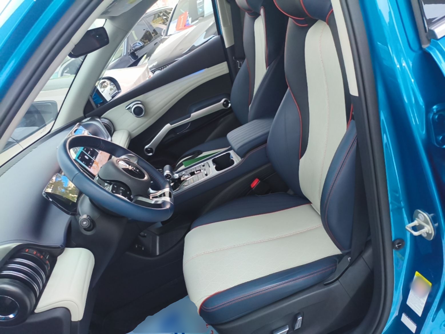 BYD Yuan PLUS 2022 510 km Flagship Version — снимка 17