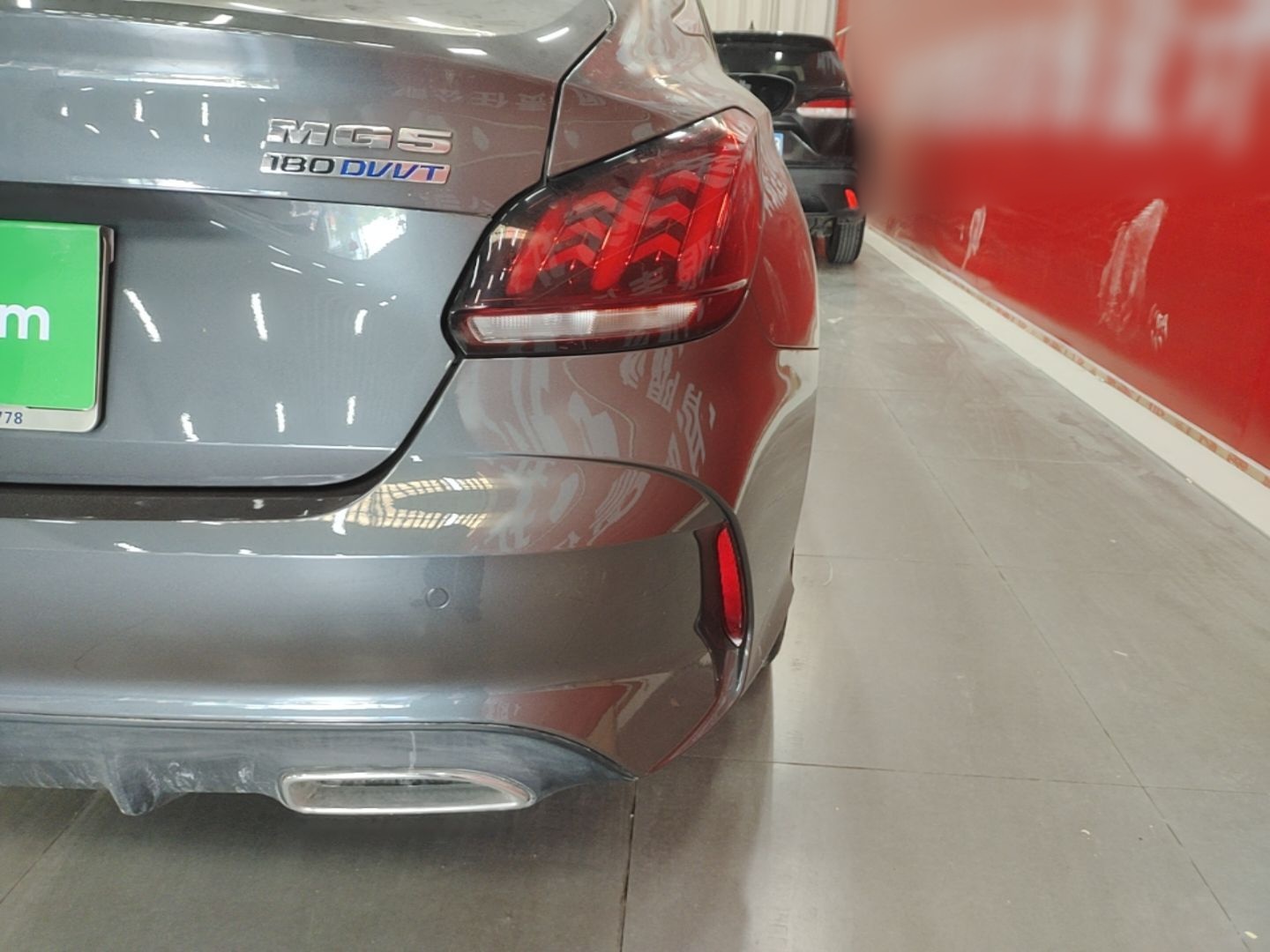 MG 5 2023 180 DVVT CVT Luxury Edition — снимка 9