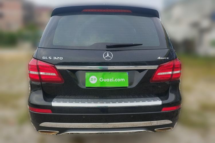 Used Mercedes-Benz GLS 2018 GLS 320 4MATIC
