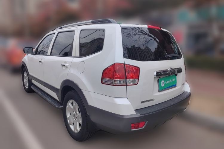 Used Kia Borrego 2013 3.8L Luxury Edition China V standard Rear Left 45 Deg
