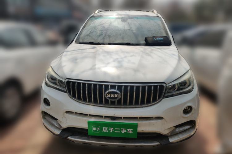 Used SWM X7 2017 1.5T Automatic Smart Enjoyment Version 7 Seats
