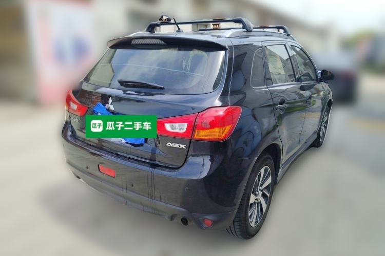 Used Mitsubishi ASX 2018 2.0L CVT Two-Wheel Drive Deluxe Edition